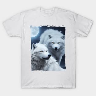 The night of the white wolves T-Shirt